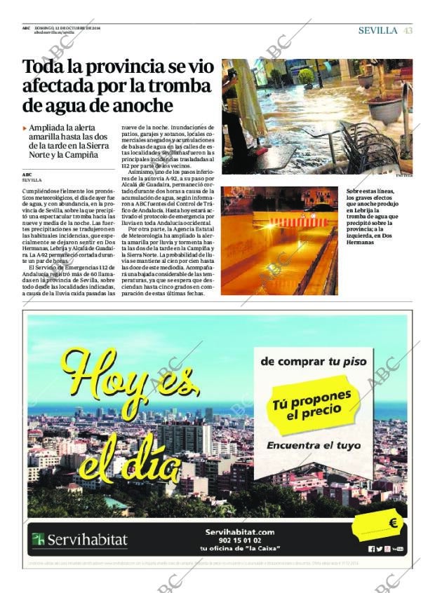 ABC SEVILLA 12-10-2014 página 43