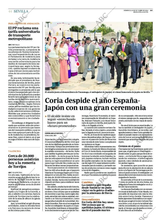 ABC SEVILLA 12-10-2014 página 44