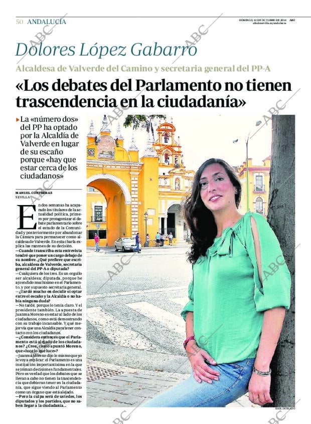 ABC SEVILLA 12-10-2014 página 50