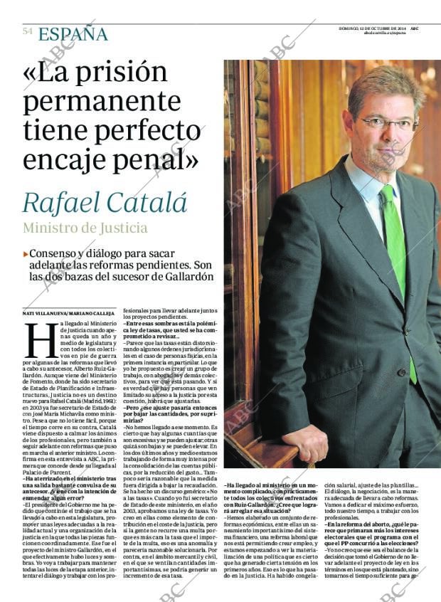 ABC SEVILLA 12-10-2014 página 54