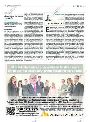 ABC SEVILLA 12-10-2014 página 85