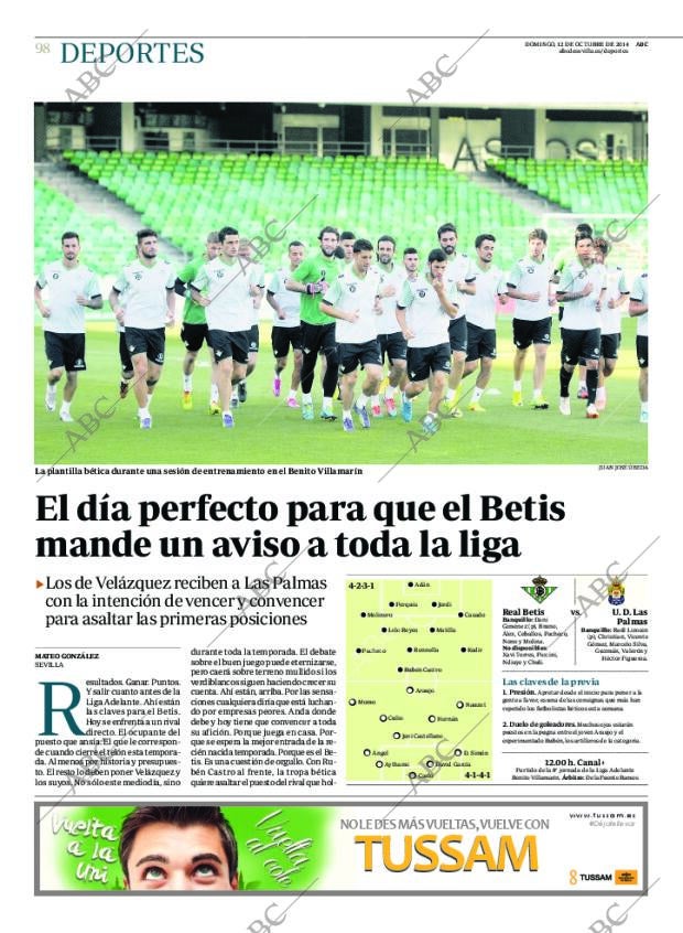 ABC SEVILLA 12-10-2014 página 98