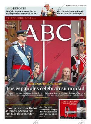 ABC MADRID 13-10-2014