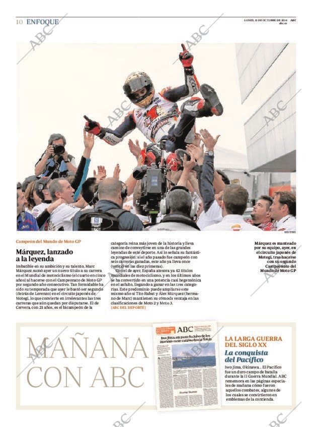 ABC MADRID 13-10-2014 página 10