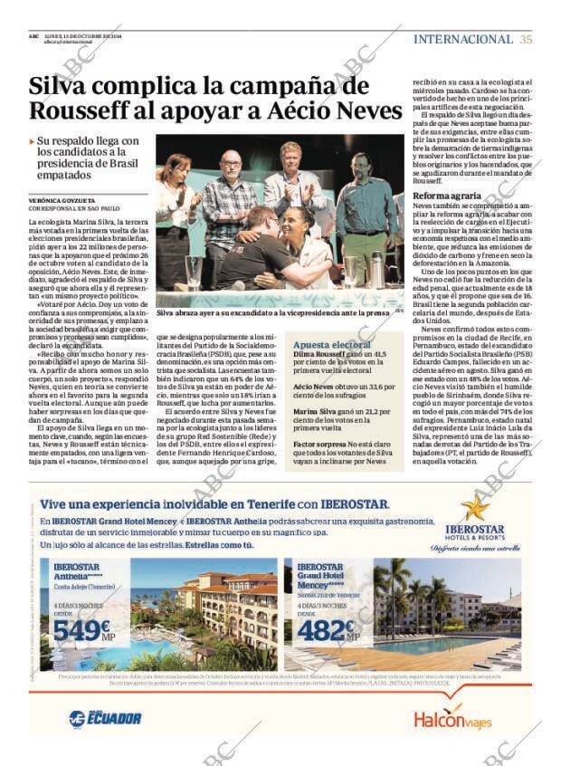 ABC MADRID 13-10-2014 página 35