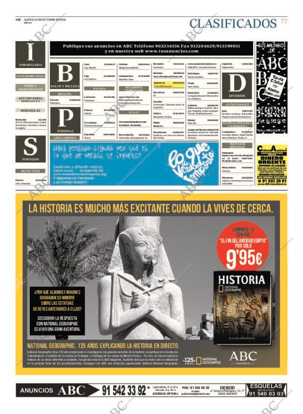 ABC MADRID 13-10-2014 página 77