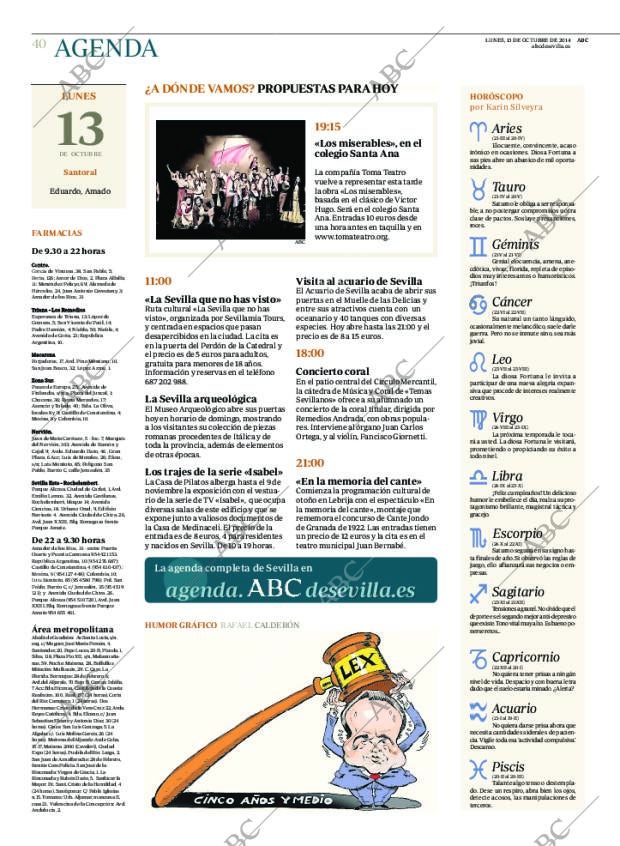 ABC SEVILLA 13-10-2014 página 40