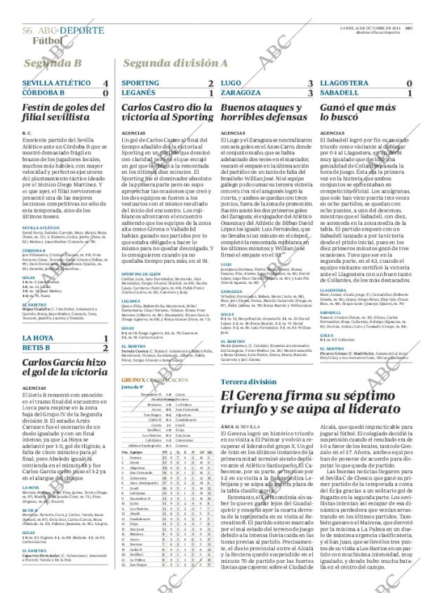 ABC SEVILLA 13-10-2014 página 56
