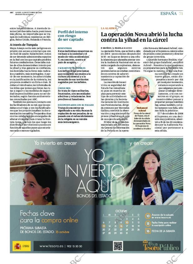 ABC SEVILLA 13-10-2014 página 71