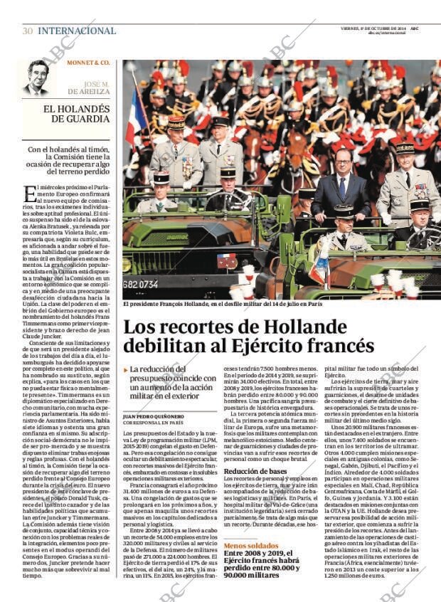 ABC MADRID 17-10-2014 página 30