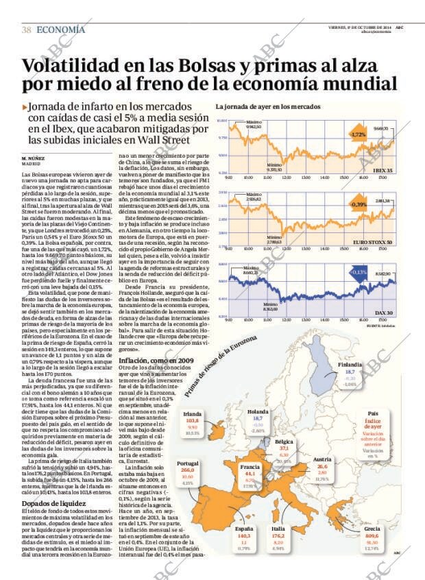 ABC MADRID 17-10-2014 página 38