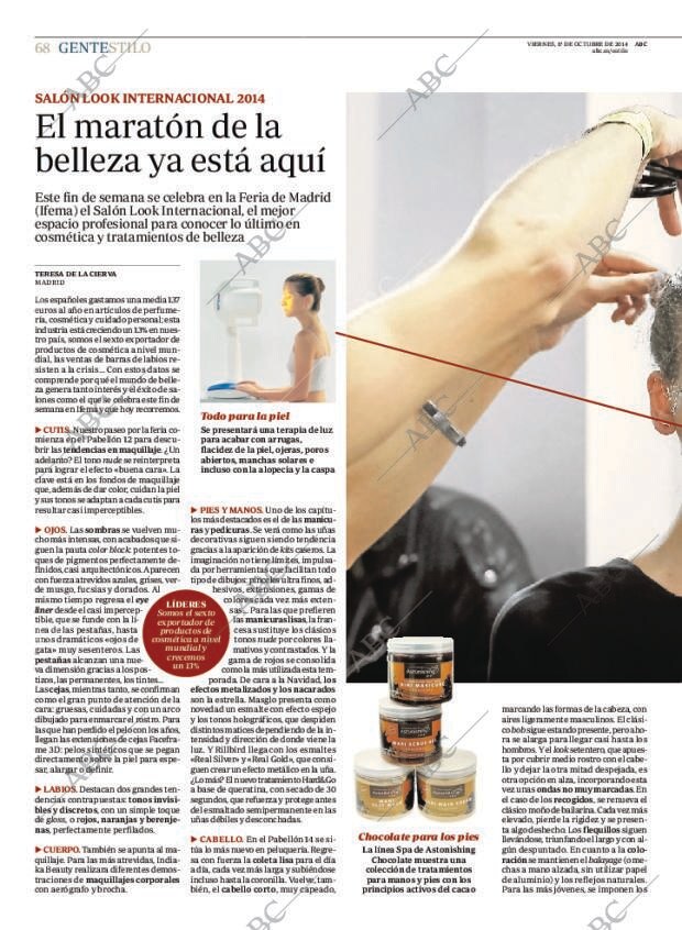 ABC MADRID 17-10-2014 página 68