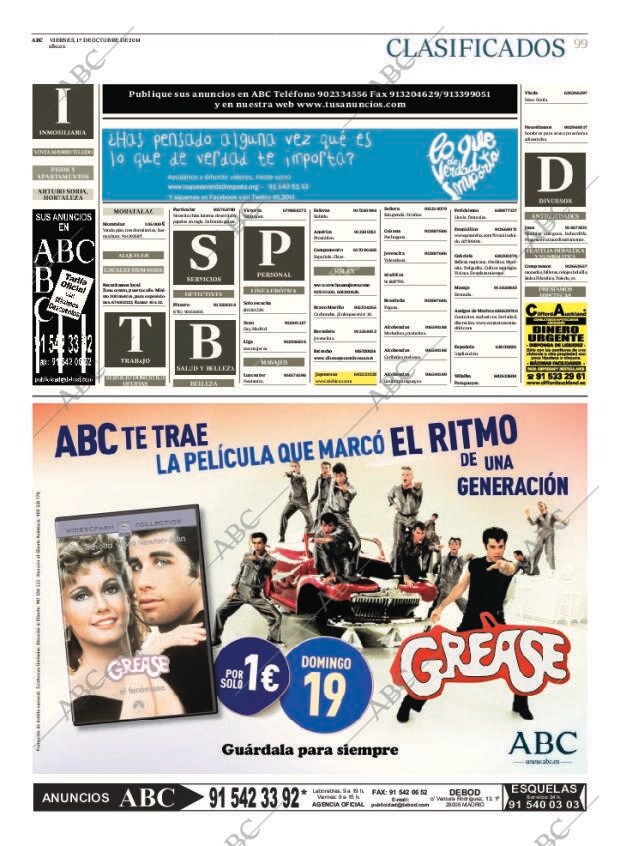ABC MADRID 17-10-2014 página 99