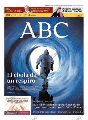 ABC MADRID 18-10-2014