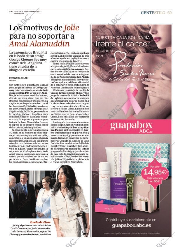 ABC MADRID 18-10-2014 página 69