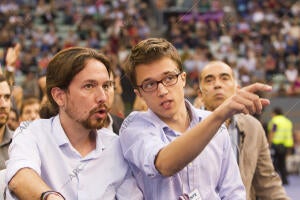 Asamblea ciudadana de Podemos en el Palacio de Vista Alegre