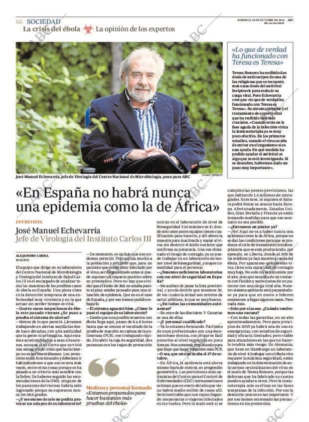 ABC MADRID 19-10-2014 página 68