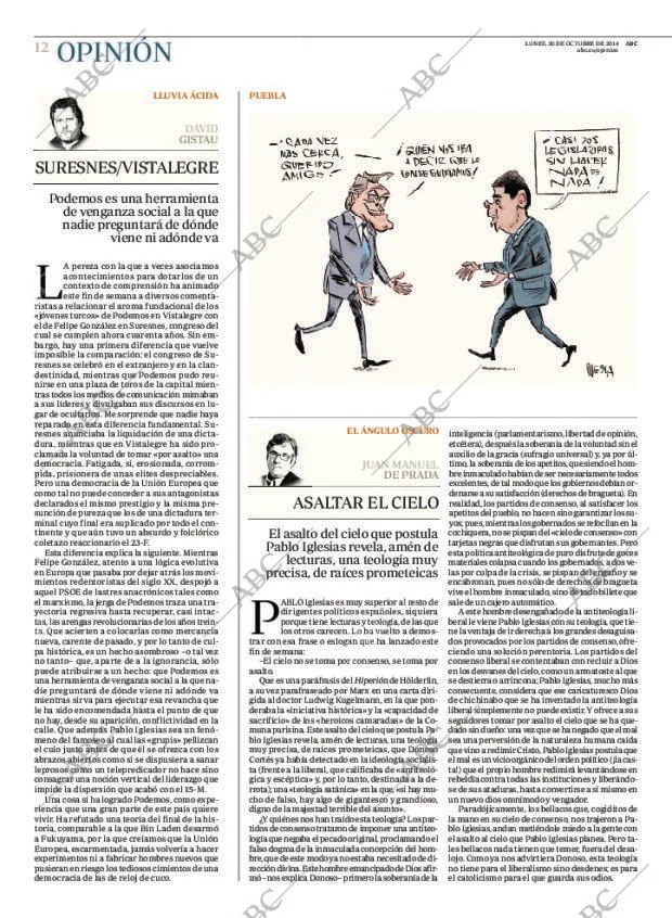 ABC MADRID 20-10-2014 página 12
