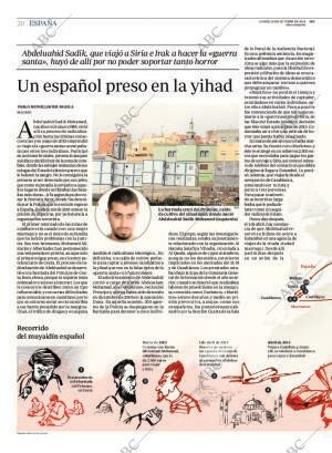 ABC MADRID 20-10-2014 página 20