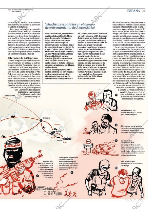 ABC MADRID 20-10-2014 página 21