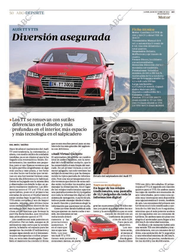ABC MADRID 20-10-2014 página 50