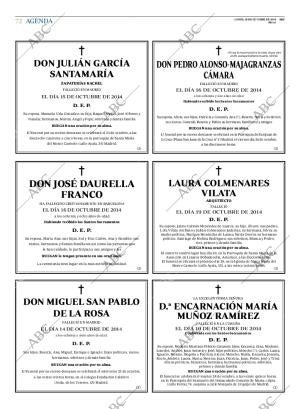 ABC MADRID 20-10-2014 página 72