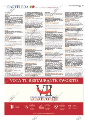 ABC MADRID 20-10-2014 página 74