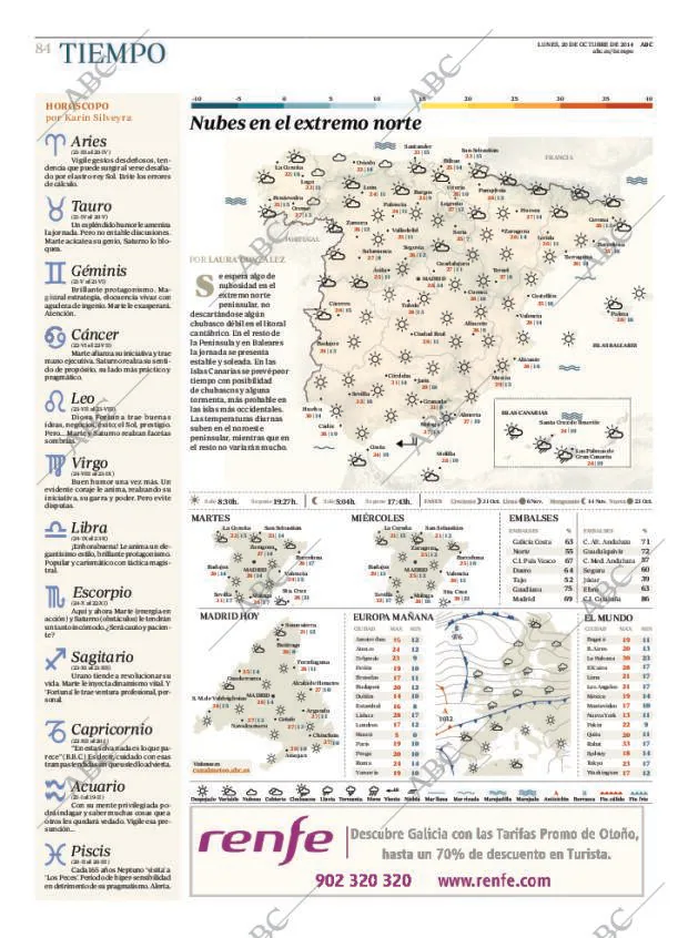 ABC MADRID 20-10-2014 página 84
