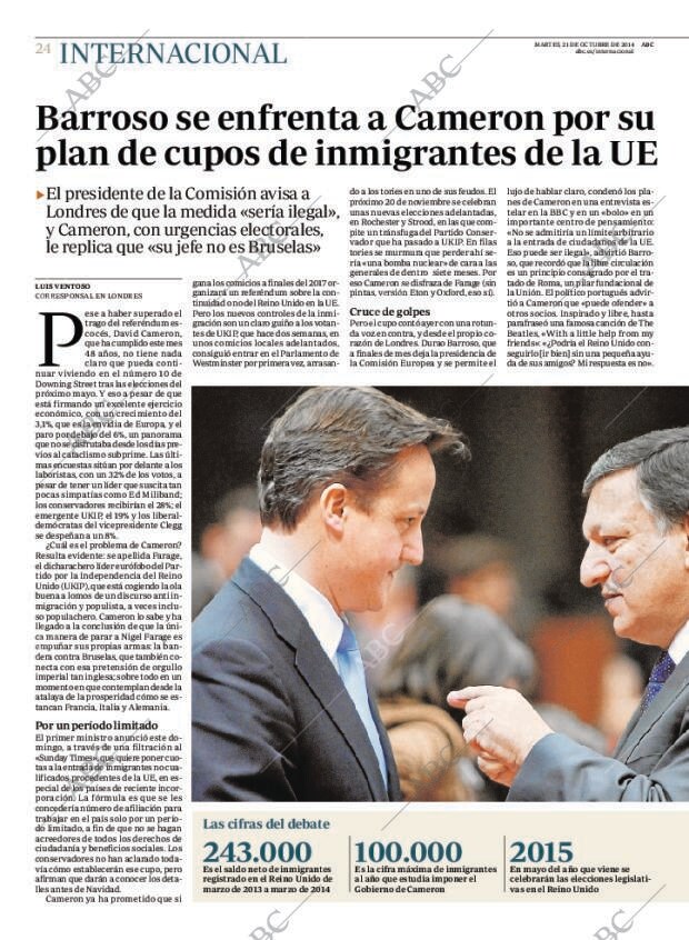 ABC MADRID 21-10-2014 página 24