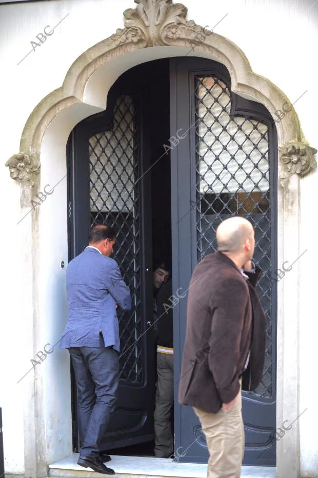 Registro en casa de Oleguer Pujol Ferrusola