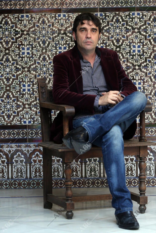 Chat con el Lichis. Foto Ernesto Agudo. archdc