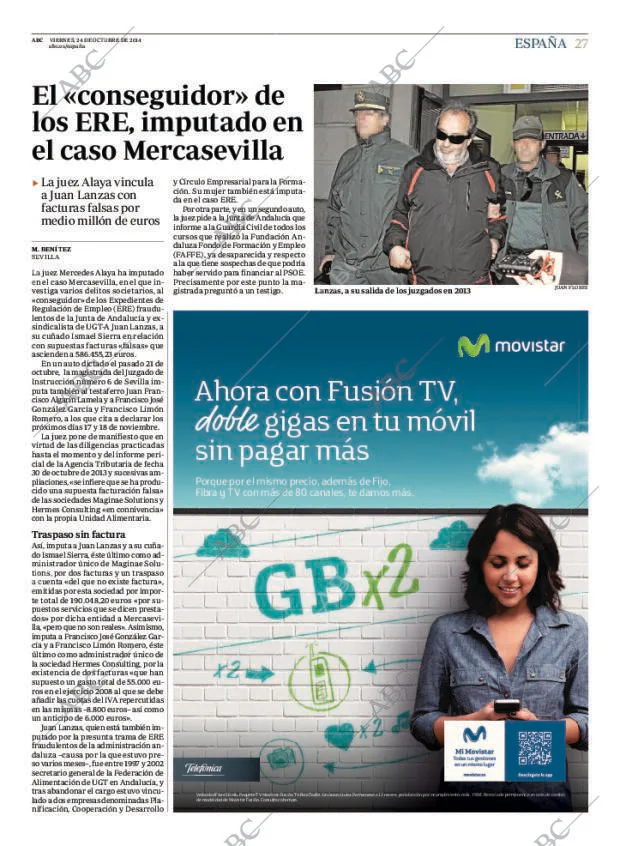 ABC MADRID 24-10-2014 página 27