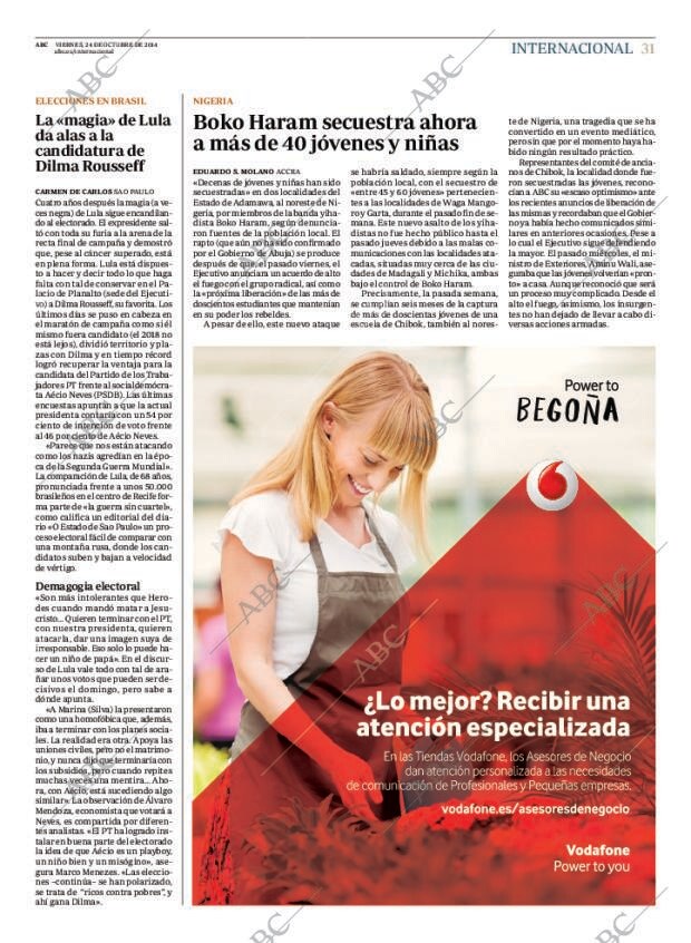 ABC MADRID 24-10-2014 página 31