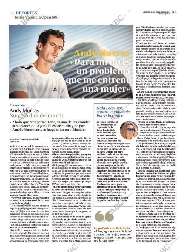 ABC MADRID 24-10-2014 página 52
