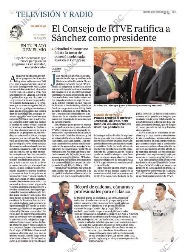 ABC MADRID 24-10-2014 página 94