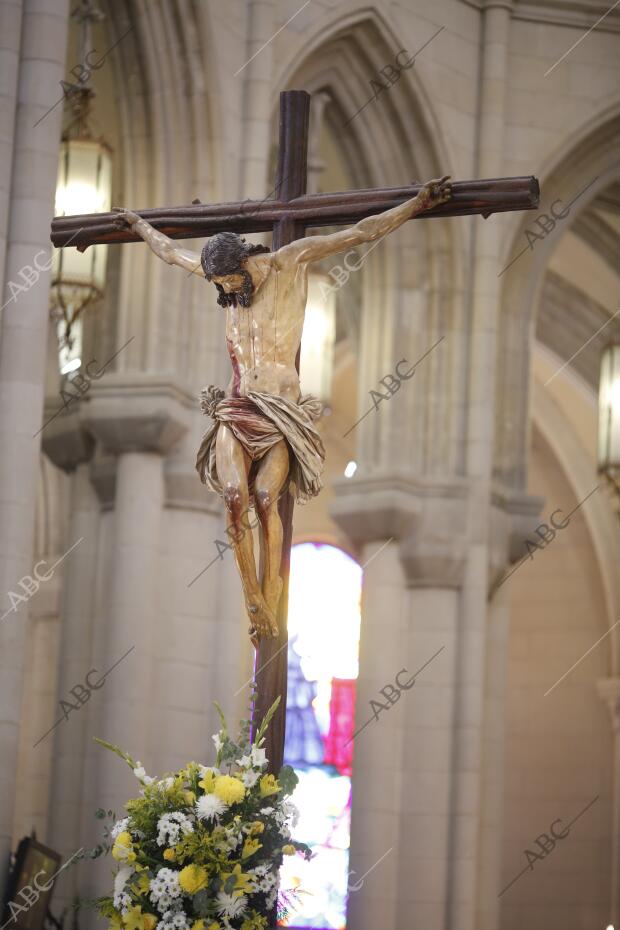 Solemne Eucaristía con la que se celebró toma de posesión del nuevo arzobispo de...