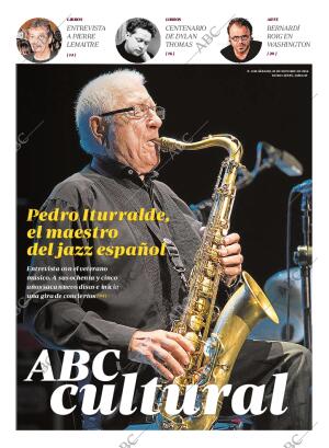 CULTURAL MADRID 25-10-2014 página 1