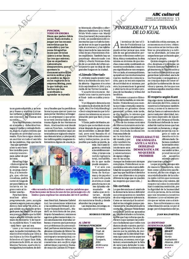 CULTURAL MADRID 25-10-2014 página 13