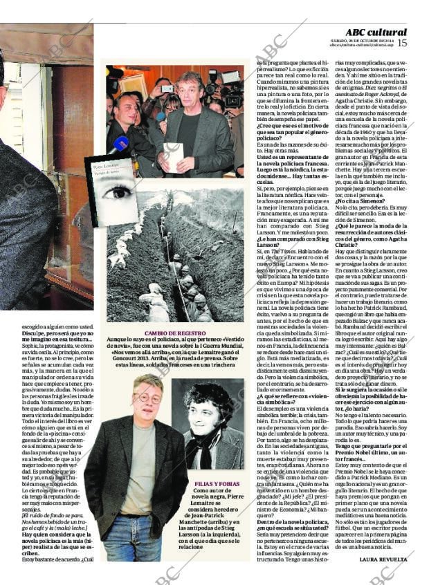 CULTURAL MADRID 25-10-2014 página 15