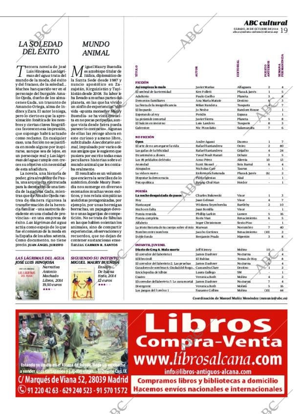 CULTURAL MADRID 25-10-2014 página 19