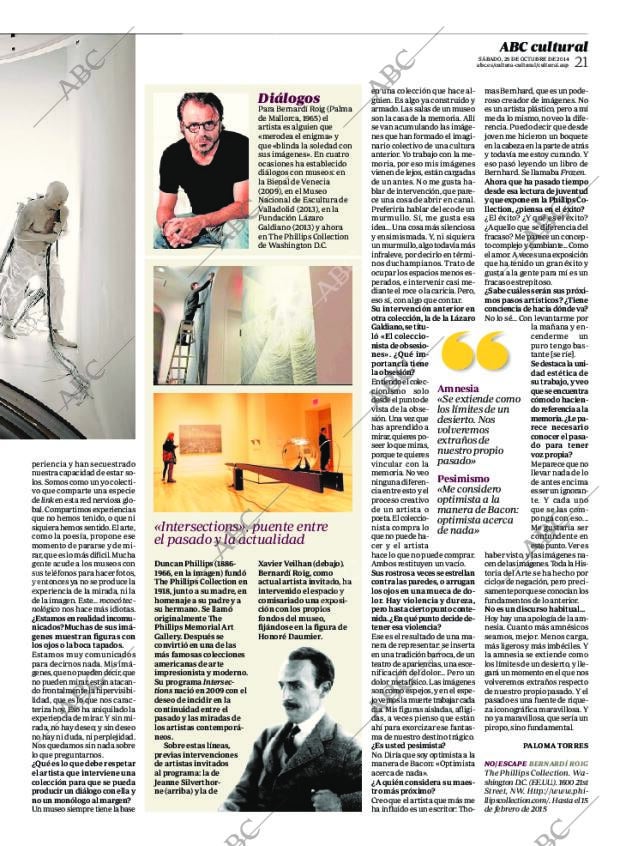 CULTURAL MADRID 25-10-2014 página 21