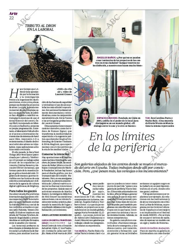 CULTURAL MADRID 25-10-2014 página 22