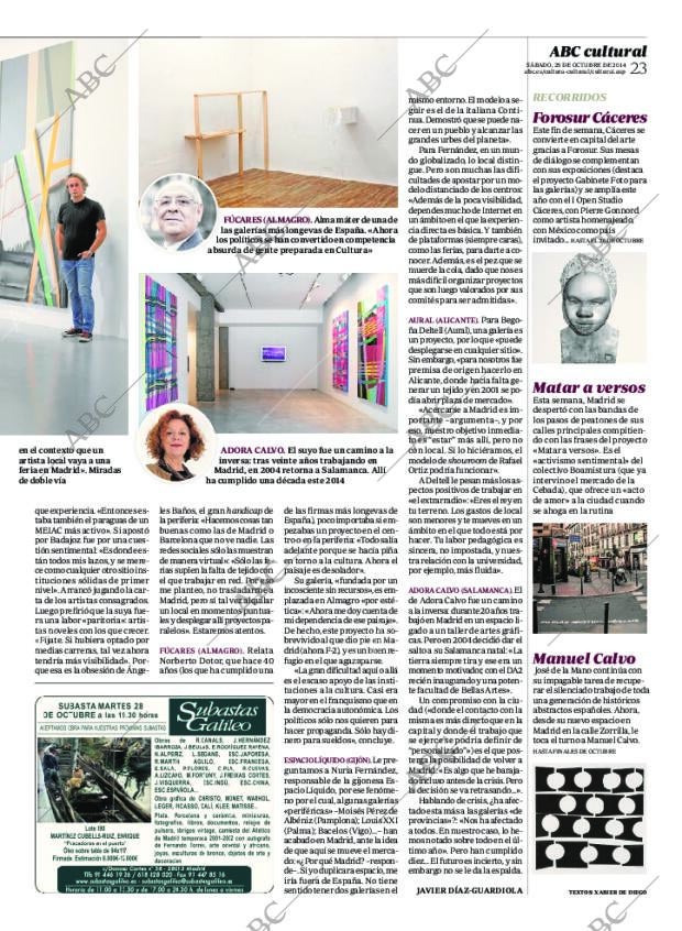 CULTURAL MADRID 25-10-2014 página 23