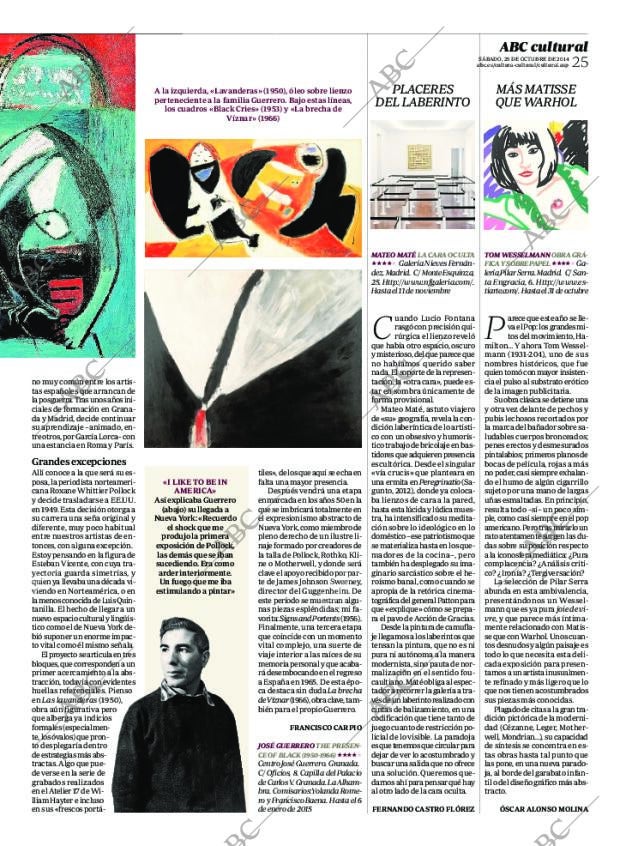 CULTURAL MADRID 25-10-2014 página 25