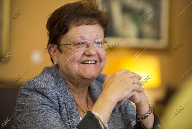 Presidenta de la diputación de Alicante, Luisa Pastor