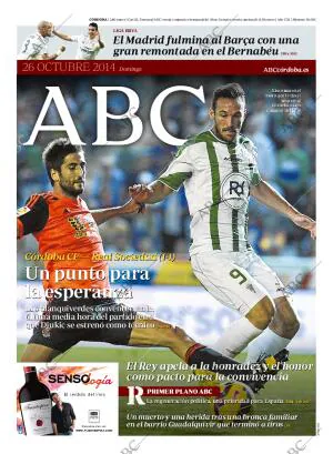 ABC CORDOBA 26-10-2014