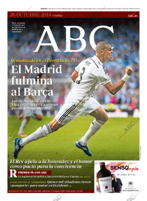 ABC MADRID 26-10-2014