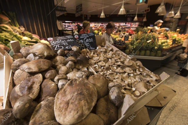 Centro Comercial El Corte Ingles / Goya Supermercado gourmet Frutas y verduras...