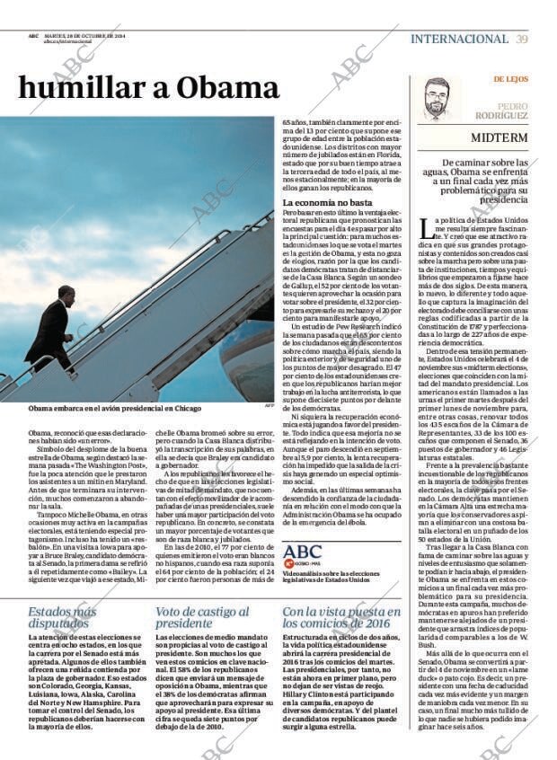 ABC MADRID 28-10-2014 página 39