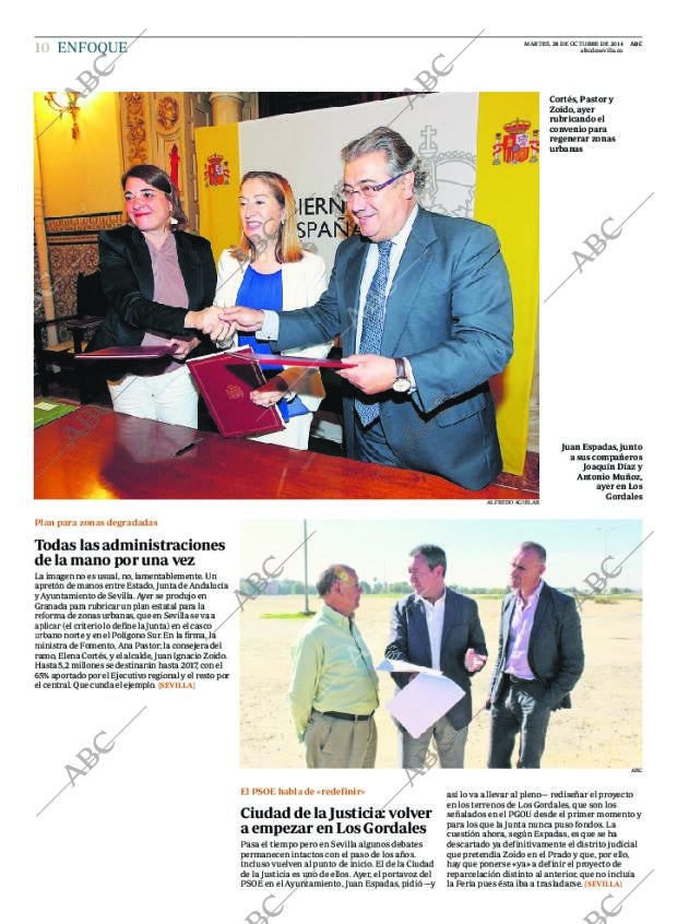ABC SEVILLA 28-10-2014 página 10